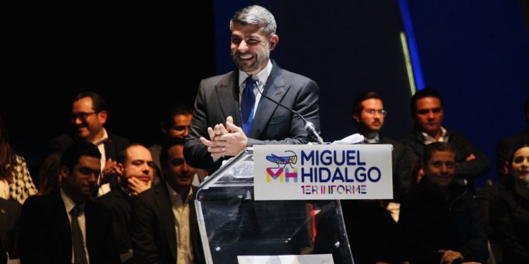El jueves dio su primer Informe de Gobierno el alcalde de Miguel Hidalgo, Mauricio Tabe, en el que según él hubo “avances” en materia de seguridad pública, por ejemplo, “disminución” de delitos de alto impacto.