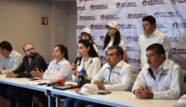 Que Siga la Democracia impugnará ante la Sala Superior del TEPJF la resolución del INE
