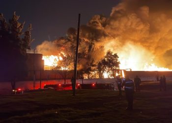 Pese a que en las últimas semanas ocurrieron dos incendios –uno enorme el jueves pasado– y un triple homicidio en Central de Abasto (Ceda), la jefa de Gobierno Claudia Sheinbaum dice que “no pasa nada”, pues descarta que haya extorsionadores.