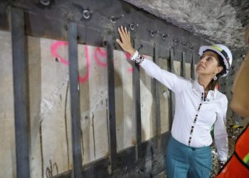 Luego de que la jefa de gobierno Claudia Sheinbaum aceptó que tuvo una reunión hace unos días con un grupo de senadores de Morena, de inmediato fue cuestionada sobre si ya había hecho las paces con el líder de esa bancada legislativa, a lo que respondió: “Con todos, paz y amor con todos”.