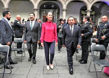 Sheinbaum: disminuyeron 60% delitos de alto impacto