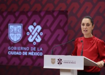 Luego de que el presidente del PAN en la CDMX, Andrés Atayde, afirmara que los avances en seguridad pública en la capital del país son gracias a la oposición, la jefa de Gobierno lo desmintió y aseguró que la mejora en seguridad pública en la capital es por el trabajo de su administración.