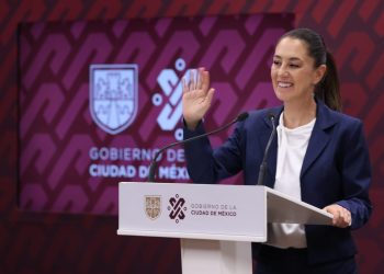 La jefa de Gobierno Claudia Sheinbaum dijo que “sería muy bueno” que la titular de la Fiscalía de la Ciudad de México (FGJCDMX) Ernestina Godoy sea designada para otro periodo de cuatro años, que correrían a partir del 10 de enero de 2024.