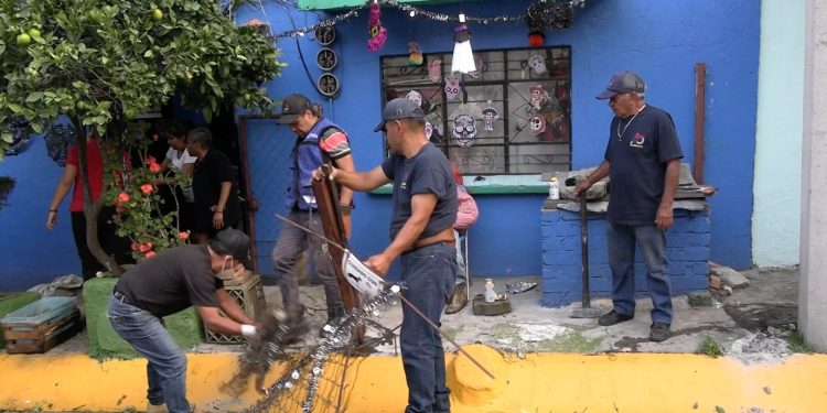 Retira ÁO 140 toneladas de artículos para ‘apartar’ lugares: Lía Limón