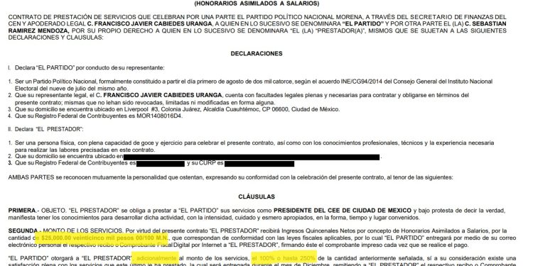 Sebastián Ramírez Morena puede ganar más que AMLO