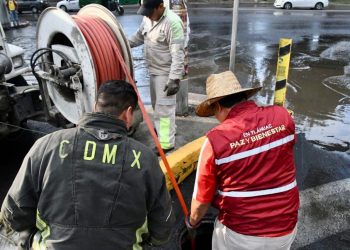 Tras fuerte lluvia en Tláhuac, alcaldesa activa 'Operativo Tláloc'