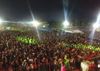 Tláhuac celebró la primavera con más de 30 mil personas en mega concierto