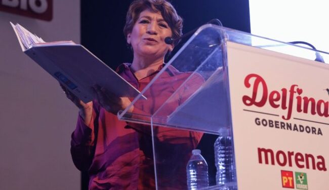 Delfina Gómez pondrá fin a más de 9 décadas de corrupción del PRI: Morena CDMX