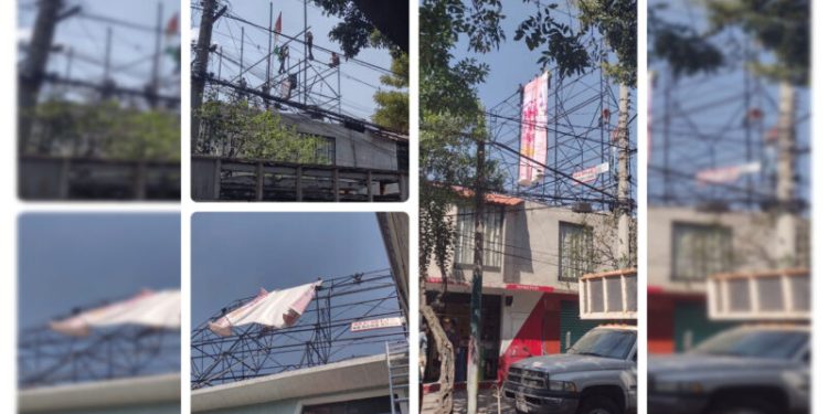 Pide Seduvi a empresas acelerar retiro de anuncios de azoteas en CDMX