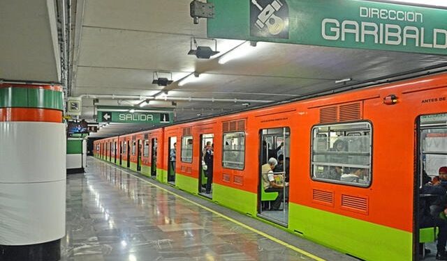 Hombre fallece tras arrojarse a las vías del metro en la estación Atlalilco