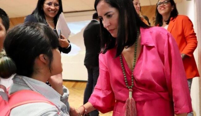 El embarazo adolescente puede generar graves consecuencias para las y los jóvenes: Lía Limón