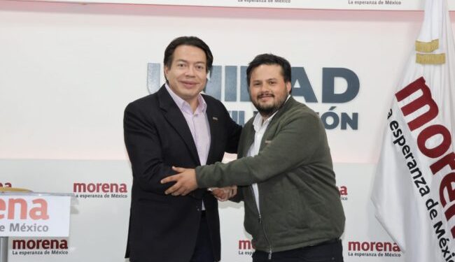 Encuestas marcan cómoda ventaja de morena en la CDMX: Mario Delgado y Sebastián Ramírez