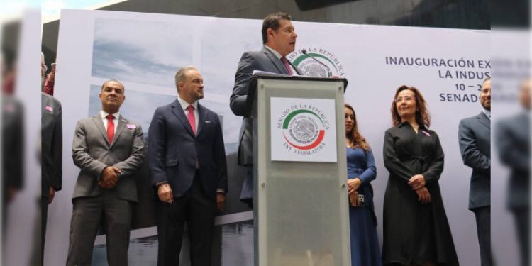 Reconoce Alejandro Armenta contribución de los industriales en desarrollo nacional; “somos aliados”, dice