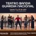 Invitan al Teatro Banda Guardia Nacional en Coyoacán