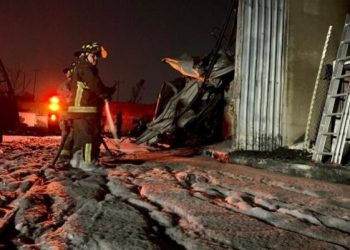 Reportan conato de incendio en Central de Abasto