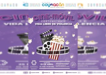 Invitan al Cine- móvil en Coyoacán