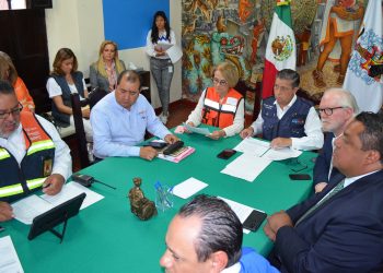 Se realiza con éxito simulacro 2023 en Coyoacán