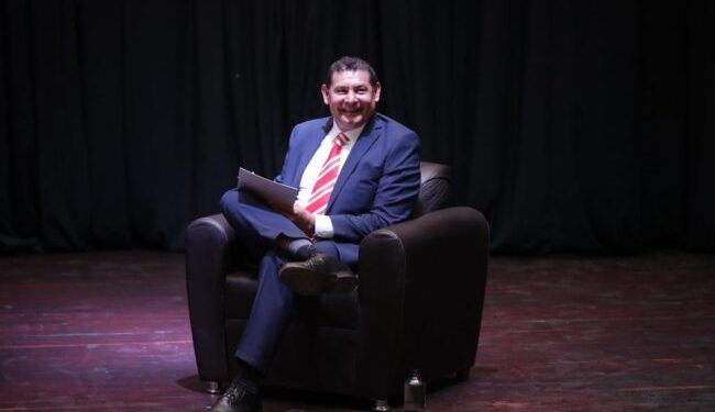 Alejandro Armenta afirma que Tren Interoceánico posicionará a México como principal vía para intercambio comercial