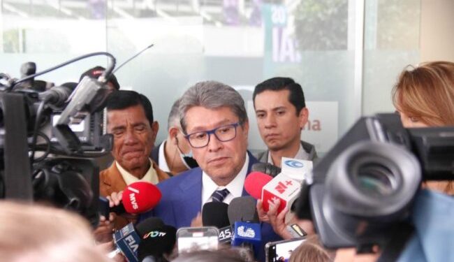 Ricardo Monreal pide parlamento abierto para discutir minuta sobre minería