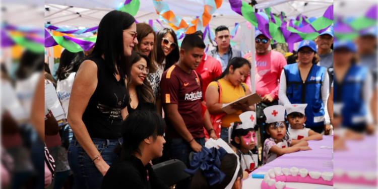 Las niñas y los niños, el tesoro más grande que tenemos: Lía Limón