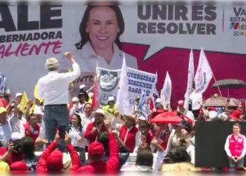 “Con paso contundente avanzamos en favor de familias mexiquenses”: Alejandra del Moral