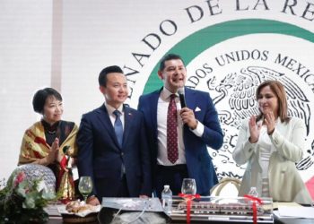 Alejandro Armenta impulsa inversiones e intercambio tecnológico con China y Alemania