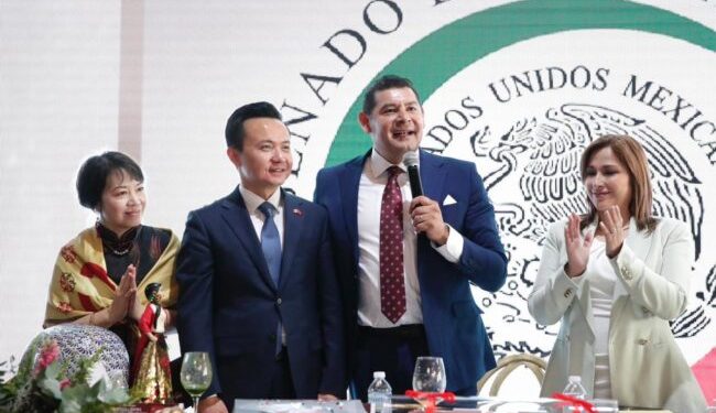 Alejandro Armenta impulsa inversiones e intercambio tecnológico con China y Alemania