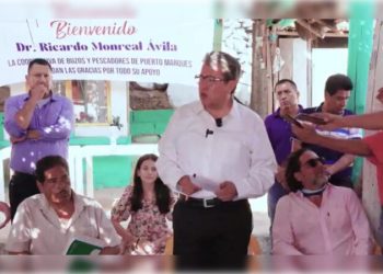 No vamos a dejar solos a los pescadores del país, asegura Ricardo Monreal