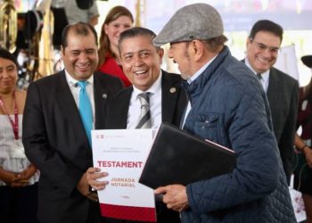 Inicia Jornada Notarial en Coyoacán