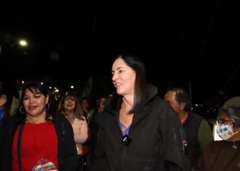 Seguimos trabajando por la seguridad de los vecinos de Álvaro Obregón: Lía Limón