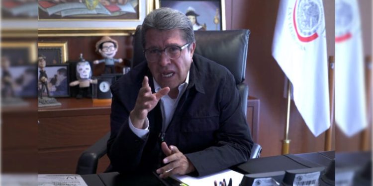 Monreal no descarta Periodo Extraordinario para desahogar la agenda legislativa pendiente