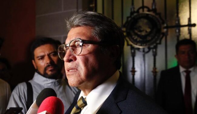 Ricardo Monreal asegura que la Cámara de Senadores tiene abiertas las puertas del diálogo