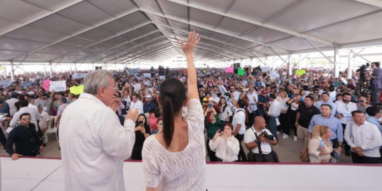 Mi corazón está en Sinaloa: Sheinbaum