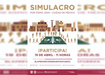 Prepárese para el simulacro del miércoles