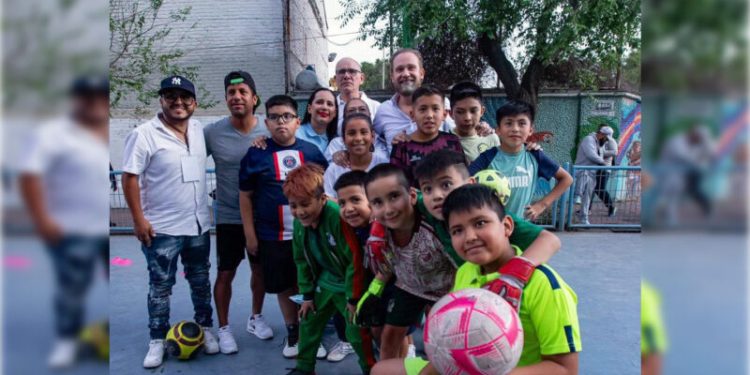 Celebran Cuevas y Taboada  el Día del Niño en la Ruta de la Alegría