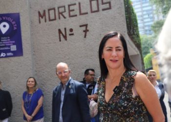 En Álvaro Obregón no se improvisa con la seguridad de las mujeres: Lía Limón