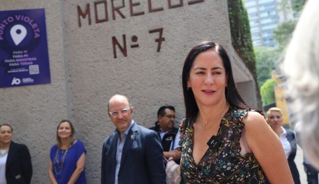 En Álvaro Obregón no se improvisa con la seguridad de las mujeres: Lía Limón