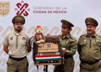 Arranca primer Festival de Organilleros de México en el Centro Histórico