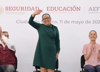 En trabajo conjunto entre el Gobierno de la Ciudad de México y la Secretaría de Educación (SEP); la Secretaría de Seguridad y Protección Ciudadana (SSPC), este jueves arrancó la Feria por la Paz, la Igualdad y una Vida Libre de Violencia para Niñas y Adolescentes, en la escuela Secundaria Técnica número 6, "Sor Juana Inés de la Cruz", en la alcaldía Cuauhtémoc.