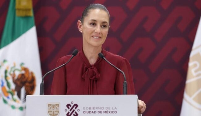 Agradezcan a Ernestina que BJ es la Alcaldía más segura: Sheinbaum