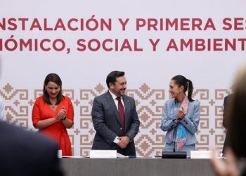 Durante la instalación de la Primera Sesión Ordinaria 2023 del Consejo Económico, Social y Ambiental de la Ciudad de México, (CESA), la jefa de Gobierno Claudia Sheinbaum dijo que la capital del país es una de las economías que más ha crecido a nivel nacional y tiene niveles récord en generación de empleos. 