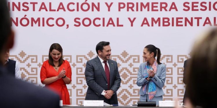 Durante la instalación de la Primera Sesión Ordinaria 2023 del Consejo Económico, Social y Ambiental de la Ciudad de México, (CESA), la jefa de Gobierno Claudia Sheinbaum dijo que la capital del país es una de las economías que más ha crecido a nivel nacional y tiene niveles récord en generación de empleos.