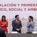 Durante la instalación de la Primera Sesión Ordinaria 2023 del Consejo Económico, Social y Ambiental de la Ciudad de México, (CESA), la jefa de Gobierno Claudia Sheinbaum dijo que la capital del país es una de las economías que más ha crecido a nivel nacional y tiene niveles récord en generación de empleos.