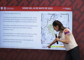 No hay riesgo en CDMX por ceniza del Popo: Sheinbaum