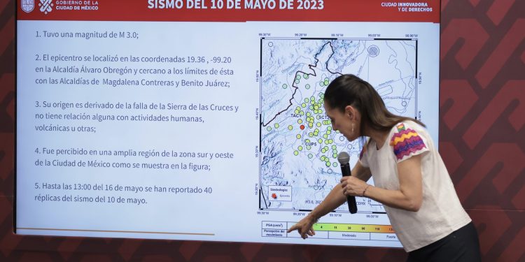 No hay riesgo en CDMX por ceniza del Popo: Sheinbaum