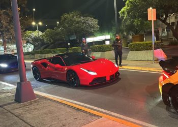 Realizan en Coyoacán operativo contra arrancones de lujo