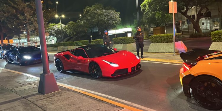 Realizan en Coyoacán operativo contra arrancones de lujo