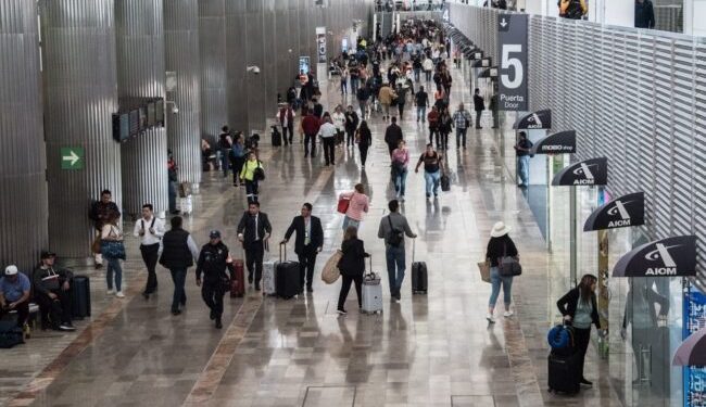 Reporta ACIM mil 207 vuelos afectados por ceniza del Popocatépetl el fin de semana