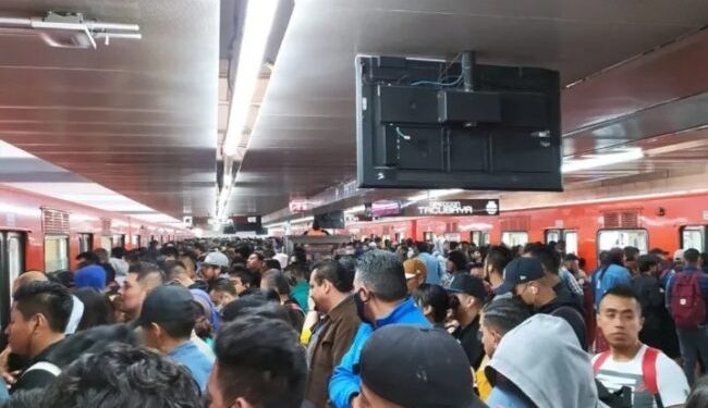 Por lluvias, anuncian marcha lenta de trenes en Líneas 2, 3 y 8 del Metro