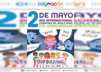 Invita Coyoacán a crear conciencia sobre el daño por acoso escolar